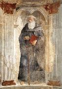 GHIRLANDAIO, Domenico St Antony dfhh oil painting artist